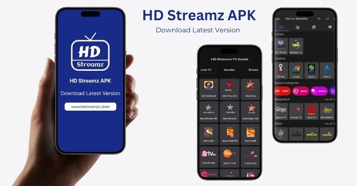 hd streamz app